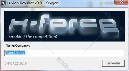 Keyshot9.0软件下载【Keyshot9破解版】v9.0.289中文破解版安装图文教程、破解注册方法
