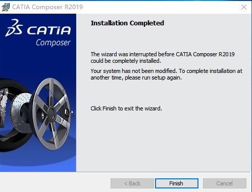 CATIA P3V5-6R2019【CATIA V5R29破解版】中文破解版安装图文教程、破解注册方法