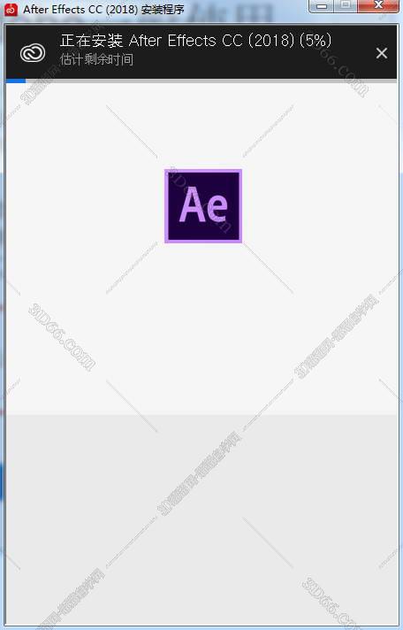 Adobe After Effects cc2018绿色中文破解版安装图文教程、破解注册方法
