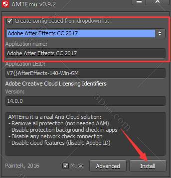 Adobe After Effects cc2018绿色中文破解版安装图文教程、破解注册方法