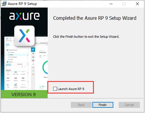 Axure RP 9.0.0.3727【附安装教程】中文破解版安装图文教程、破解注册方法
