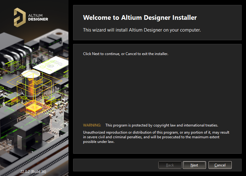 Altium Designer v22【AD电路仿真设计软件2022】中文破解版下载安装图文教程、破解注册方法