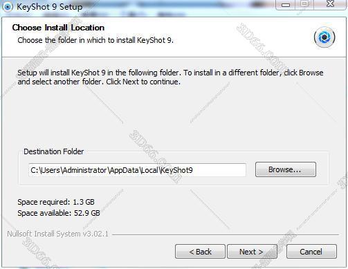 Keyshot 9.0软件下载 v9.0.289中文绿色版安装图文教程、破解注册方法
