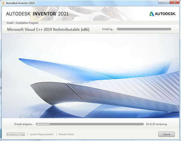 Autodesk Inventor2021中文版【Inventor 2021破解版】中文破解版安装图文教程、破解注册方法