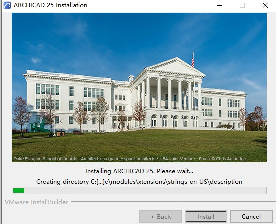 GraphiSoft Archicad V25【3D建筑信息软件】免费破解版安装图文教程、破解注册方法