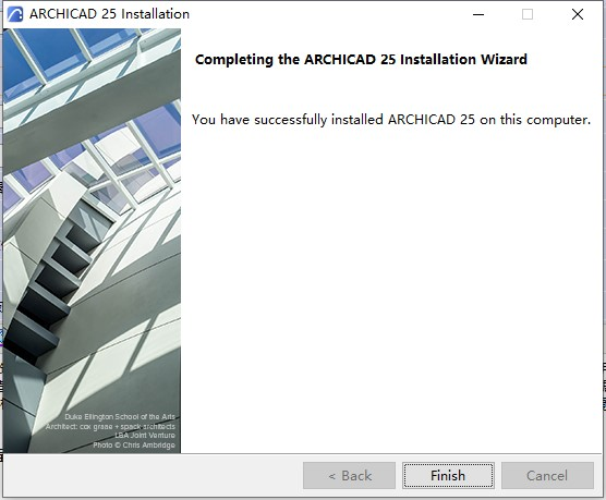 GraphiSoft Archicad V25【3D建筑信息软件】免费破解版安装图文教程、破解注册方法