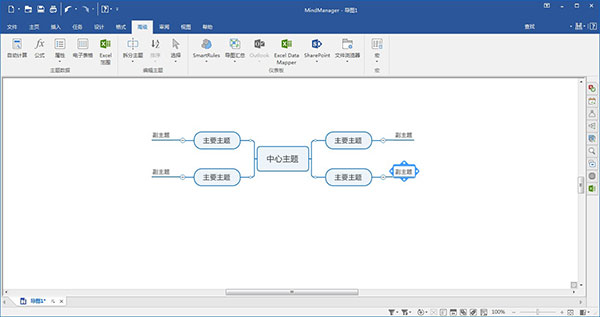 mindmanager相类似软件