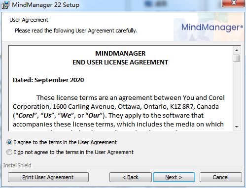 【思维导图下载】MindManager 2022绿色中文版安装图文教程、破解注册方法