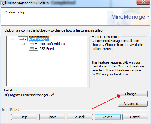 【思维导图下载】MindManager 2022绿色中文版安装图文教程、破解注册方法