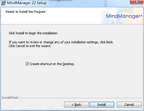 【思维导图下载】MindManager 2022绿色中文版安装图文教程、破解注册方法