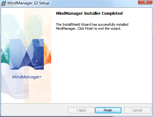 【思维导图下载】MindManager 2022绿色中文版安装图文教程、破解注册方法