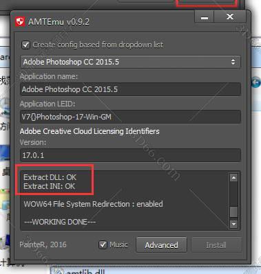 PS cc2015.5绿色破解版安装图文教程、破解注册方法
