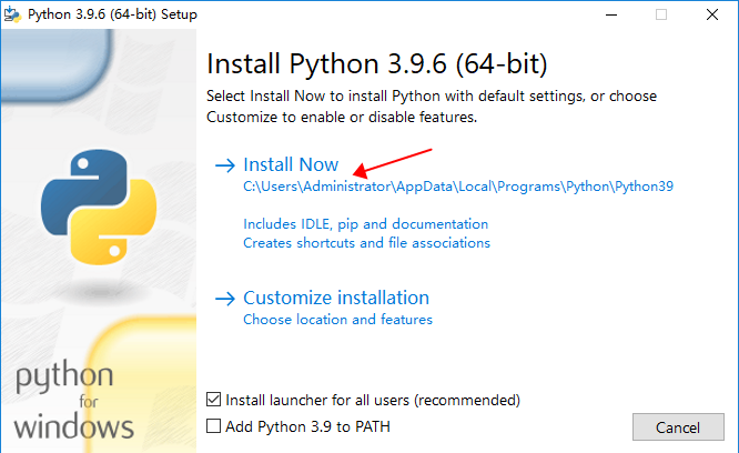 Python 3.9.6 编程软件正式版安装图文教程、破解注册方法