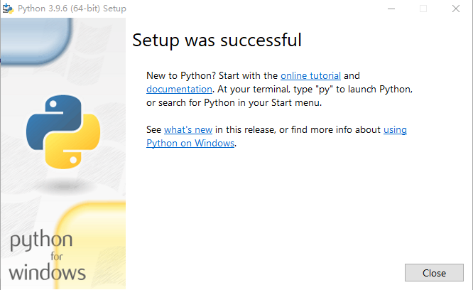 Python 3.9.6 编程软件正式版安装图文教程、破解注册方法