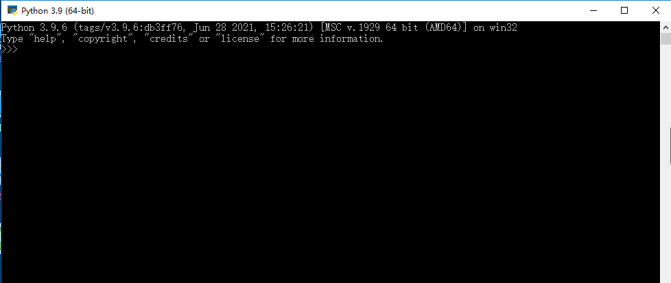 Python 3.9.6 编程软件正式版安装图文教程、破解注册方法