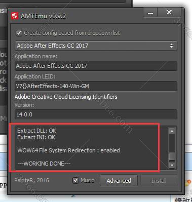 Adobe After Effects cc2018中文版安装图文教程、破解注册方法
