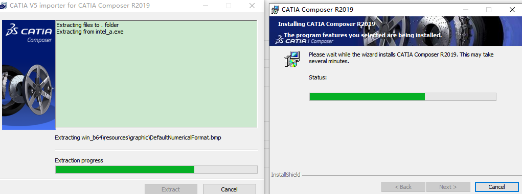 CATIA P3V5-6R2019【3D设计】绿色破解版免费下载安装图文教程、破解注册方法