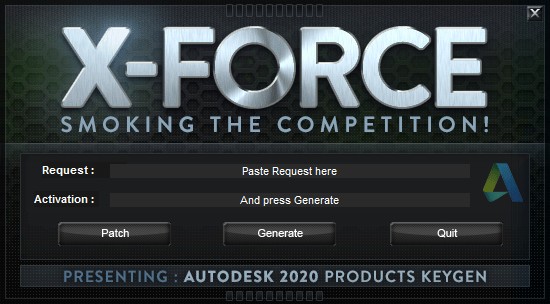 autodesk revit注册机