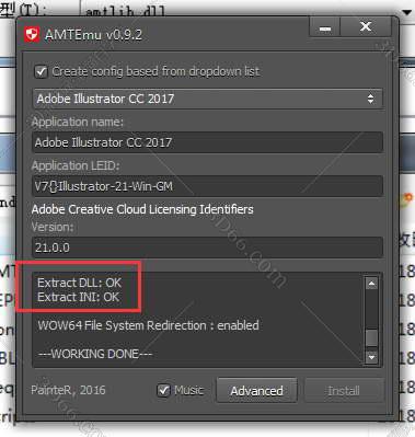 Adobe Illustrator cc2017绿色破解版安装图文教程、破解注册方法