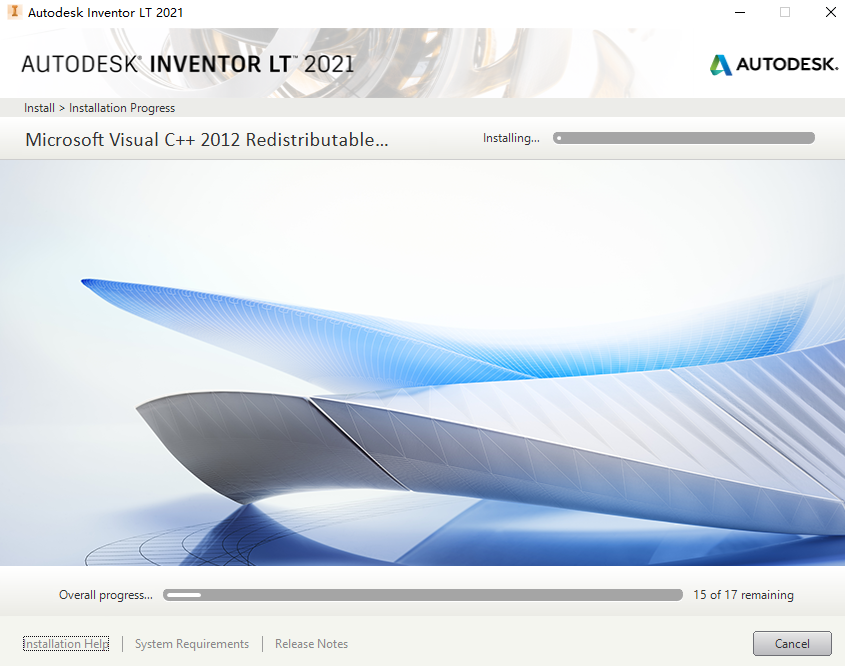 Autodesk Inventor2021【Inventor 2021破解版】英文破解版安装图文教程、破解注册方法