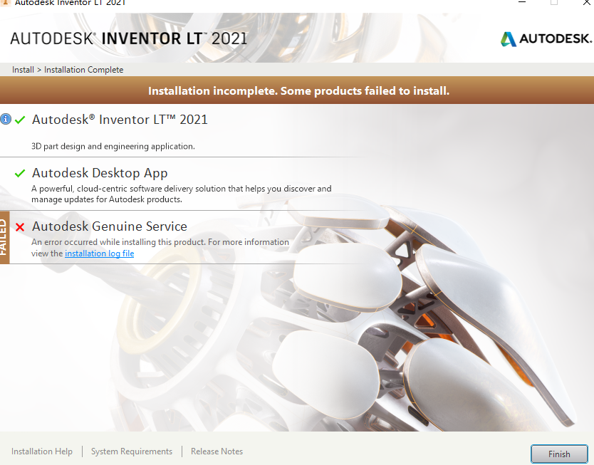 Autodesk Inventor2021【Inventor 2021破解版】英文破解版安装图文教程、破解注册方法