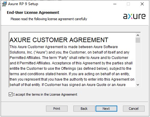 Axure RP 9.0.0.3704企业版【附授权码】汉化破解版安装图文教程、破解注册方法