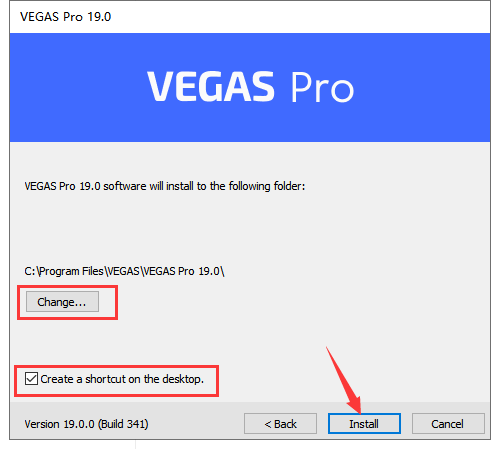 Vegas19.0【Vegas pro19破解版】英文破解版安装图文教程、破解注册方法