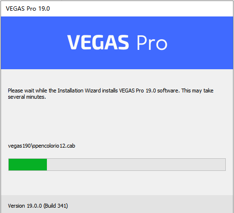 Vegas19.0【Vegas pro19破解版】英文破解版安装图文教程、破解注册方法