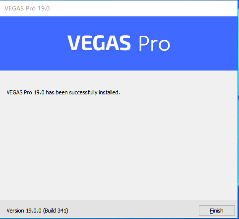 Vegas19.0【Vegas pro19破解版】英文破解版安装图文教程、破解注册方法