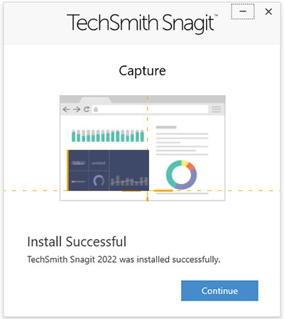 techsmith snagit 2022【英文破解版】屏幕截图软件下载安装图文教程、破解注册方法