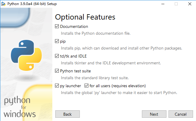 Python 3.9.0 绿色版【Python3.9.0】英文免费版安装图文教程、破解注册方法