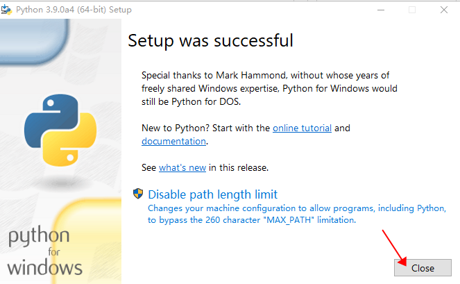Python 3.9.0 绿色版【Python3.9.0】英文免费版安装图文教程、破解注册方法