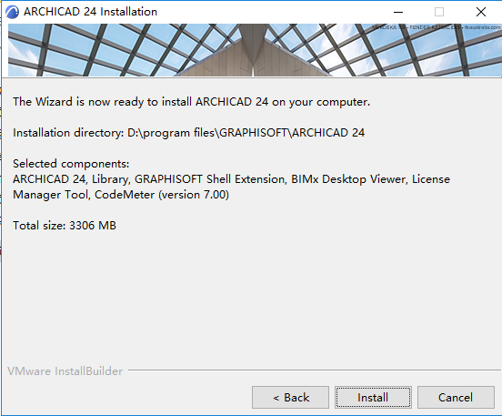 GraphiSoft Archicad V24【3D建筑信息软件】破解版免费下载 附安装教程安装图文教程、破解注册方法