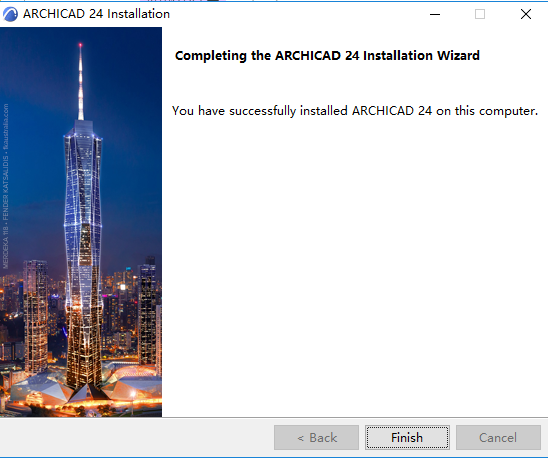GraphiSoft Archicad V24【3D建筑信息软件】破解版免费下载 附安装教程安装图文教程、破解注册方法