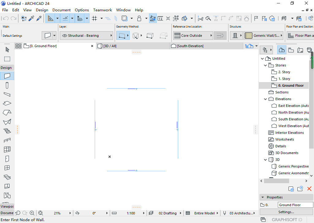 GraphiSoft Archicad V24【3D建筑信息软件】破解版免费下载 附安装教程安装图文教程、破解注册方法