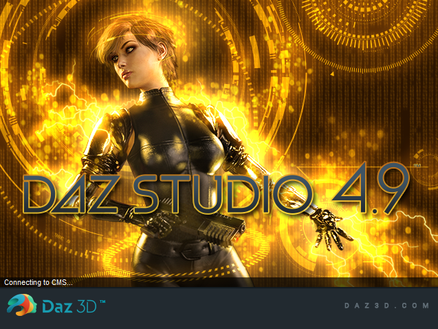 daz studio导出max