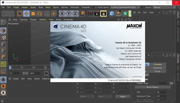 cinema 4d r14软件下载