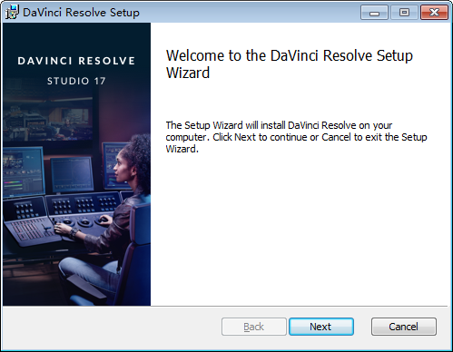 达芬奇软件 17.4【DaVinci Resolve】免费最新版下载安装图文教程、破解注册方法