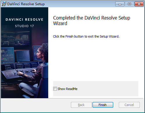 达芬奇软件 17.4【DaVinci Resolve】免费最新版下载安装图文教程、破解注册方法