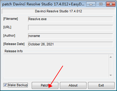 达芬奇软件 17.4【DaVinci Resolve】免费最新版下载安装图文教程、破解注册方法
