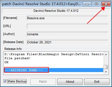 达芬奇软件 17.4【DaVinci Resolve】免费最新版下载安装图文教程、破解注册方法