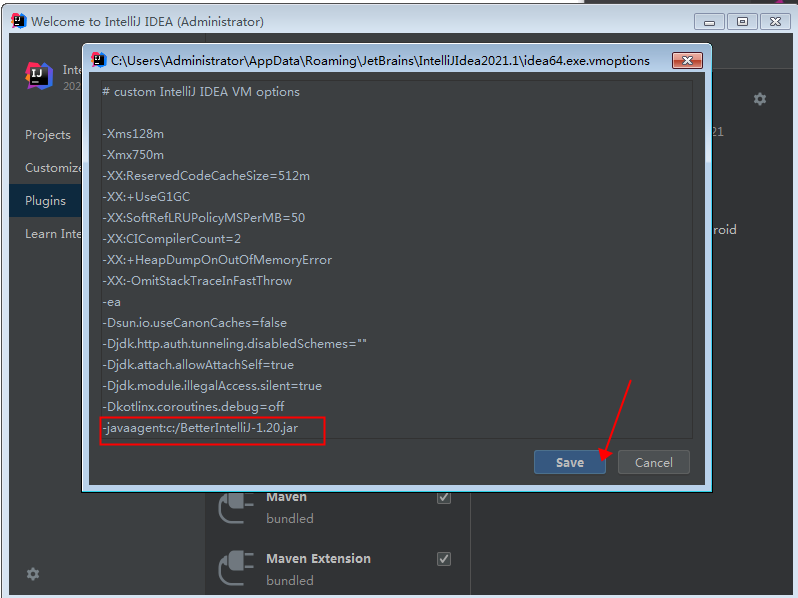 IntelliJ IDEA 2021.1.3旗舰版【Java编程工具】绿色破解版安装图文教程、破解注册方法