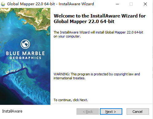 Global Mapper22破解版【Global Mapper】完美破解版安装图文教程、破解注册方法