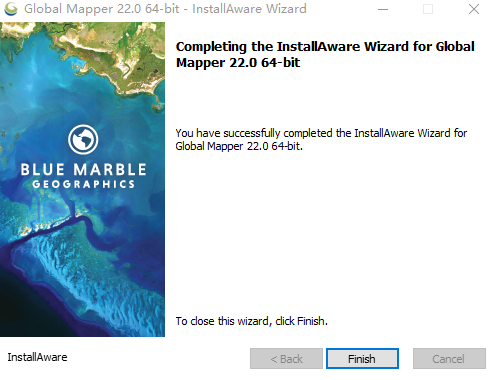 Global Mapper22破解版【Global Mapper】完美破解版安装图文教程、破解注册方法