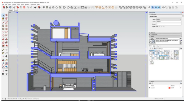 sketchup50草图大师