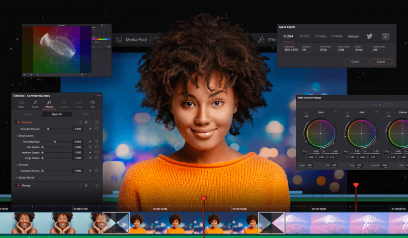 davinci resolve 11.3 破解