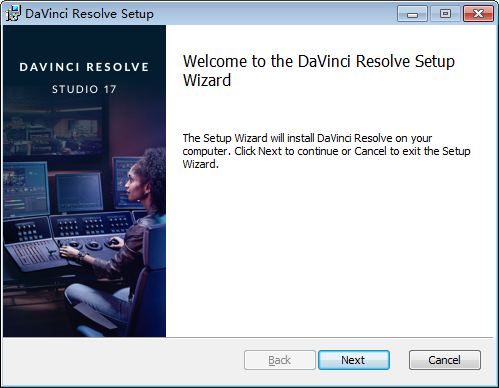 达芬奇软件下载17.4【DaVinci Resolve】破解版下载安装图文教程、破解注册方法