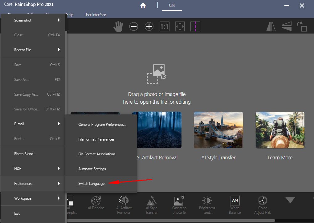 Corel PaintShop Pro 2021 【照片编辑与图形设计】绿色破解版免费下载安装图文教程、破解注册方法