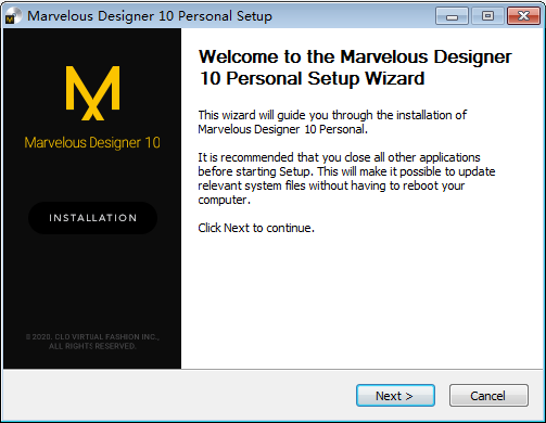 Marvelous Designer10 汉化完整破解版安装图文教程、破解注册方法