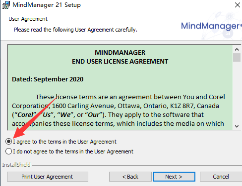 思维导图软件MindManager2021官方绿色破解版安装图文教程、破解注册方法